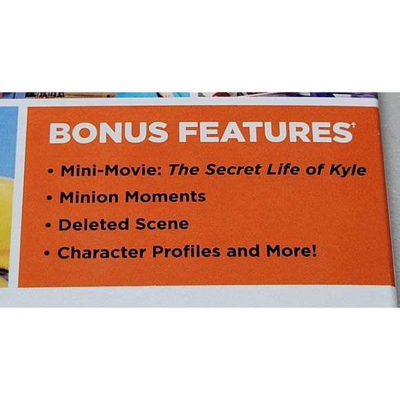 Universal Pictures Illumination Presents Despicable Me 3 Special Edition DVD New - Picture 4 of 12